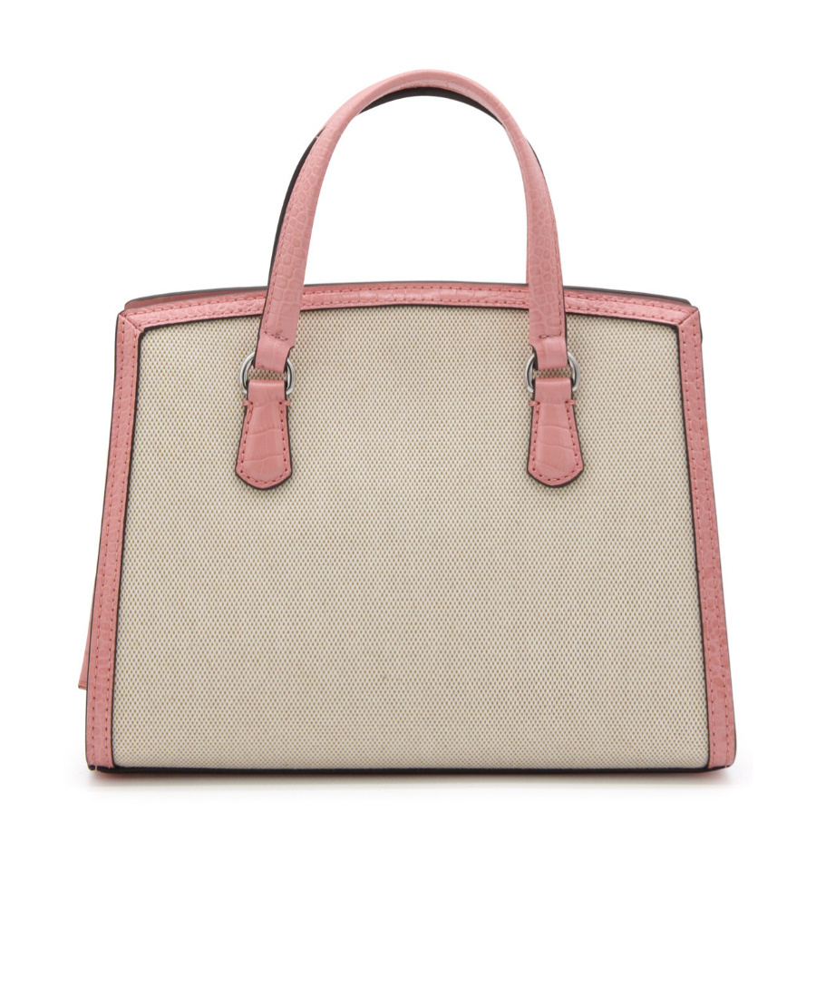 Michael Michael Kors Chantal Canvas Tote Bag In Nude