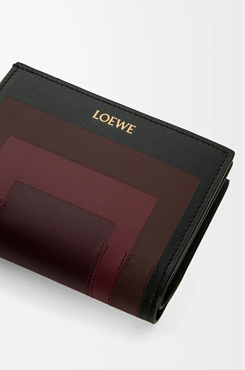 Loewe Compact Wallet In Multi
