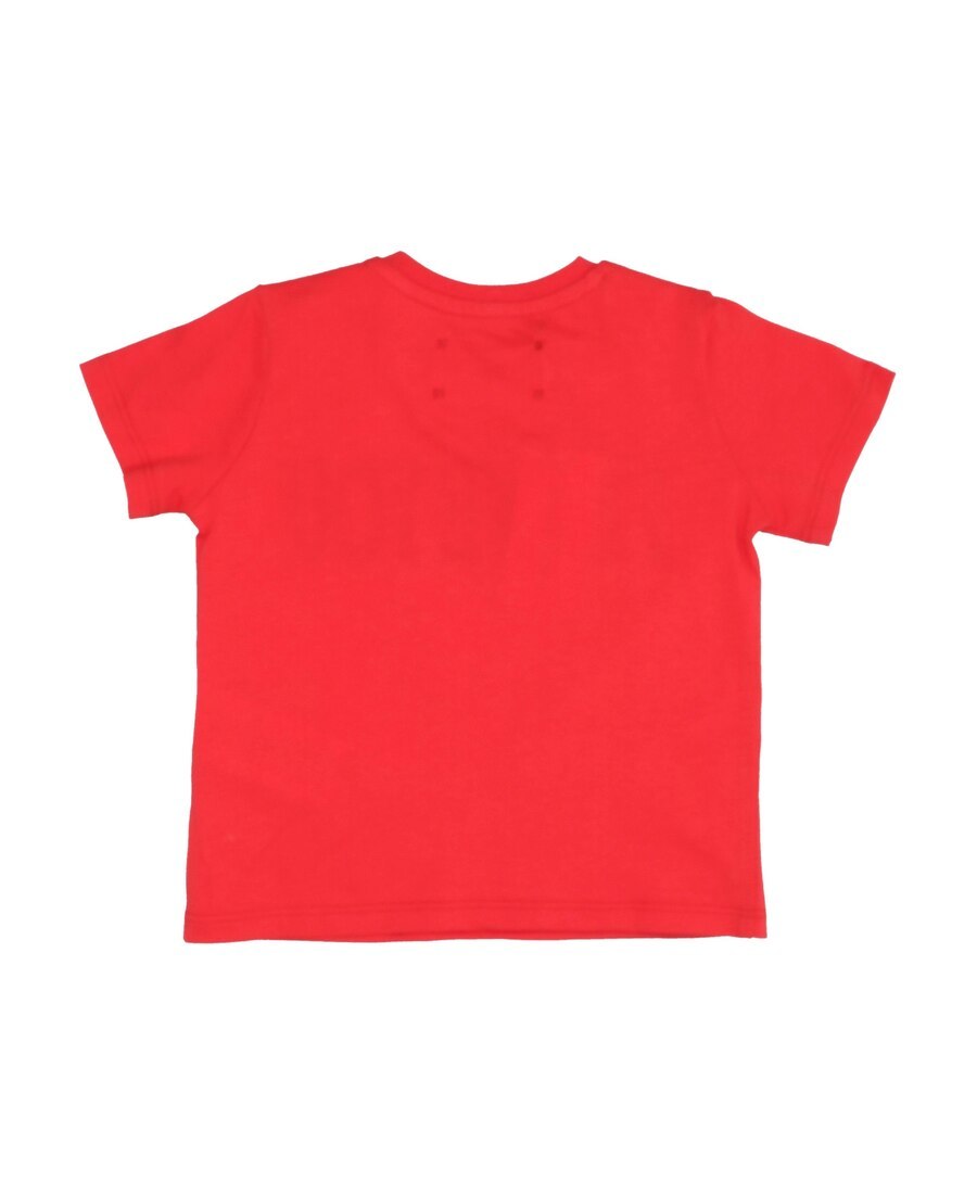 Alberta Ferretti Embroidered Slogan T-shirt In Red