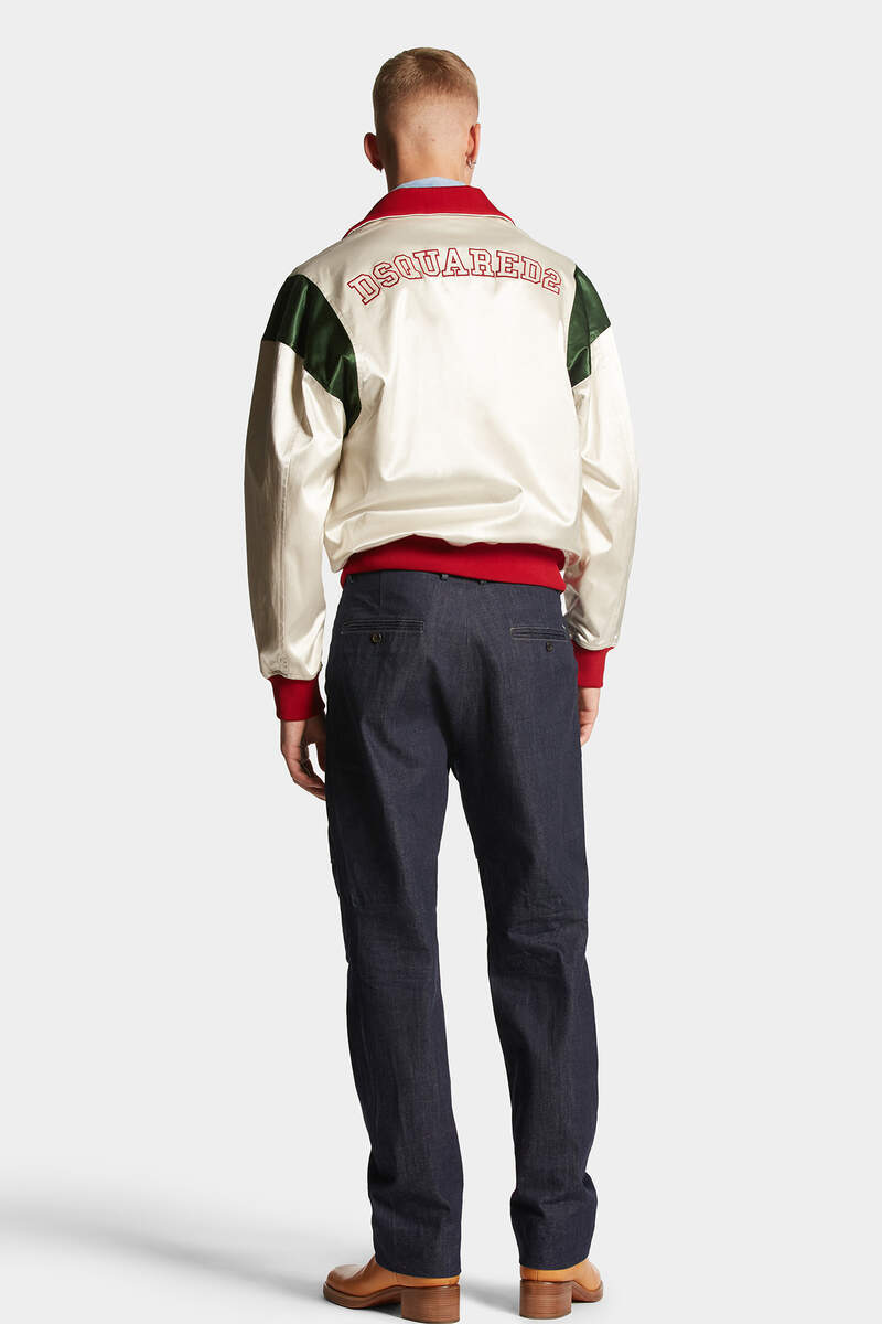 Shop Dsquared2 Straight-leg Jeans In Black