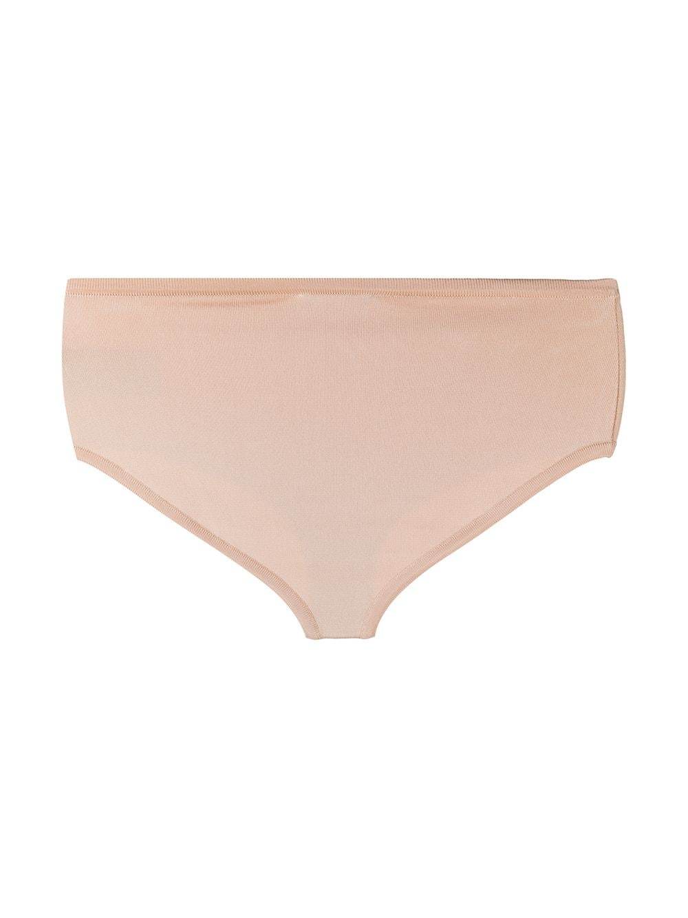 BALMAIN FINE-RIBBED BRIEFS 