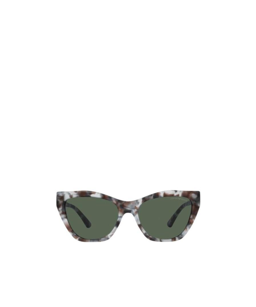 Emporio Armani Tortoiseshell Cat-eye Glasses