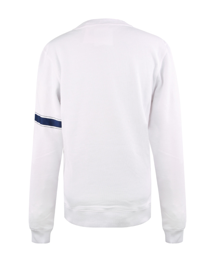 Opening Ceremony Printed Pattern Hoodie In White