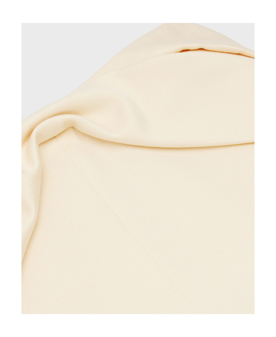 Celine Straight Half-length Skirt In Nude