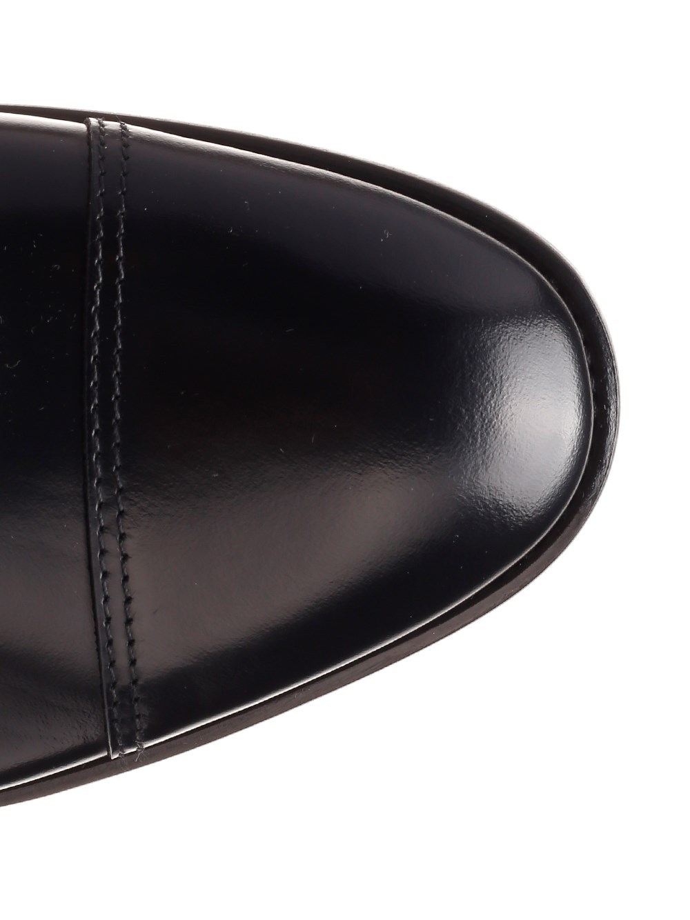 Doucal's Logo Business Dress Shoes In Black
