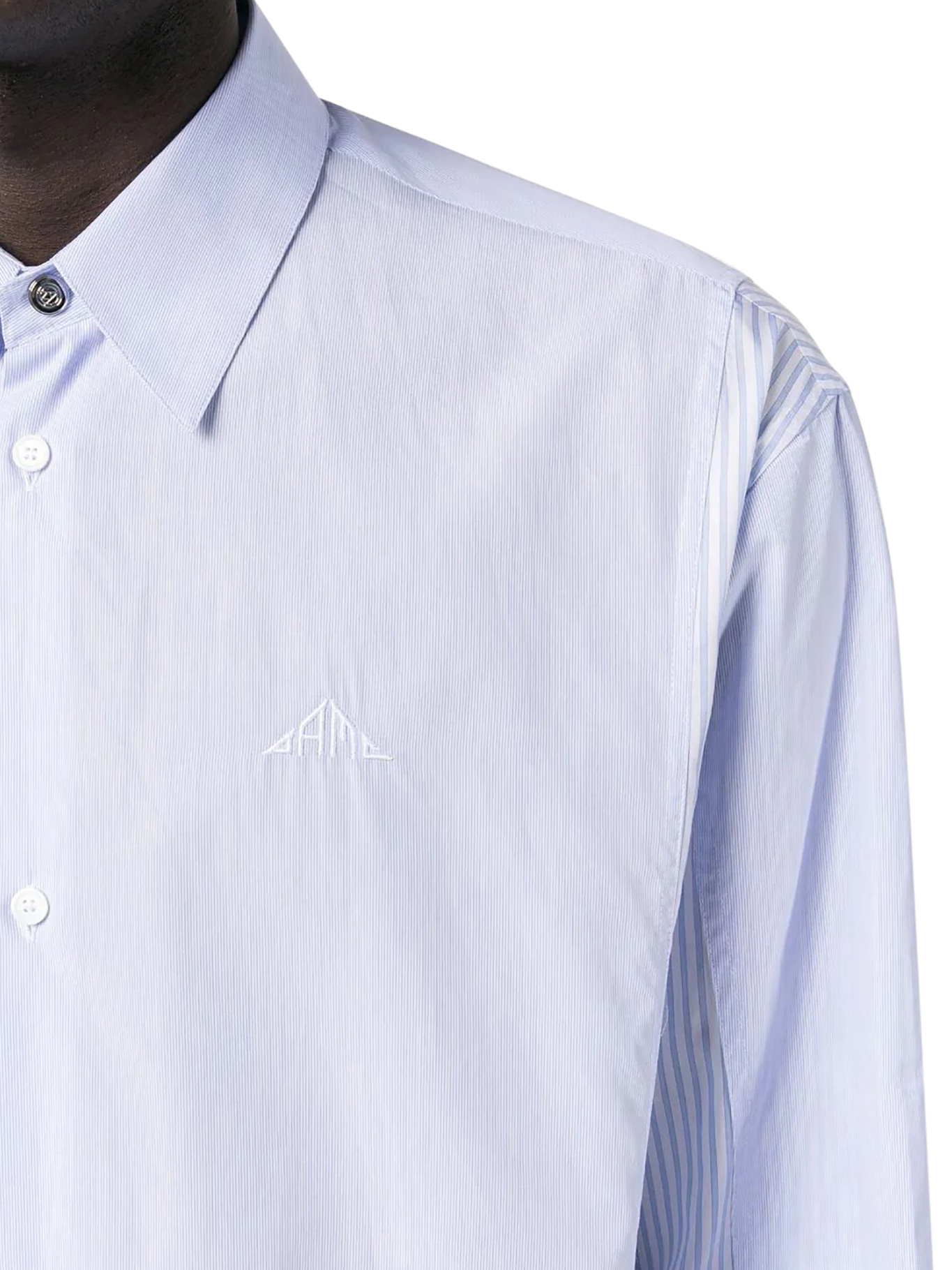 OAMC OAMC LOGO EMBROIDERED BUTTONED SHIRT