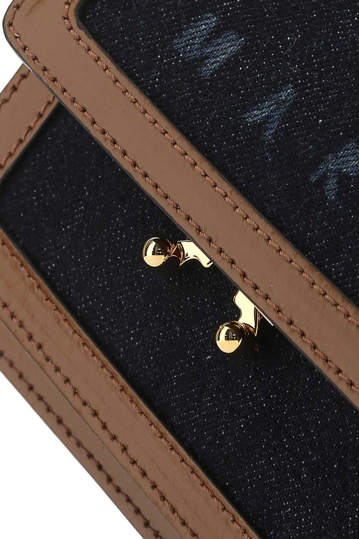 Marni Borsa A Tracolla-tu In Black