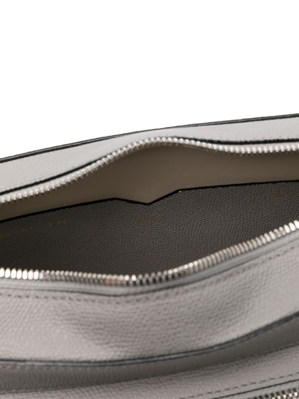 VALEXTRA V-LINE REPORTER MESSENGER BAG