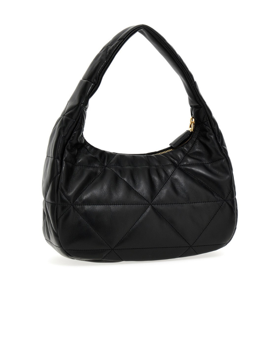Shop Prada Logo-plaque Tote Bag In Black