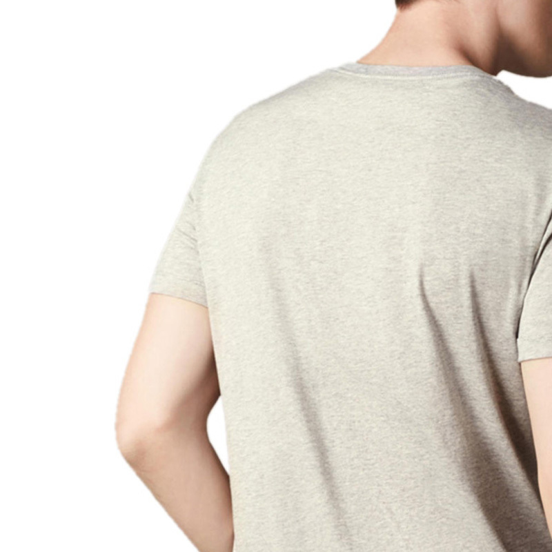 Burberry Printed T-shirt In Gray