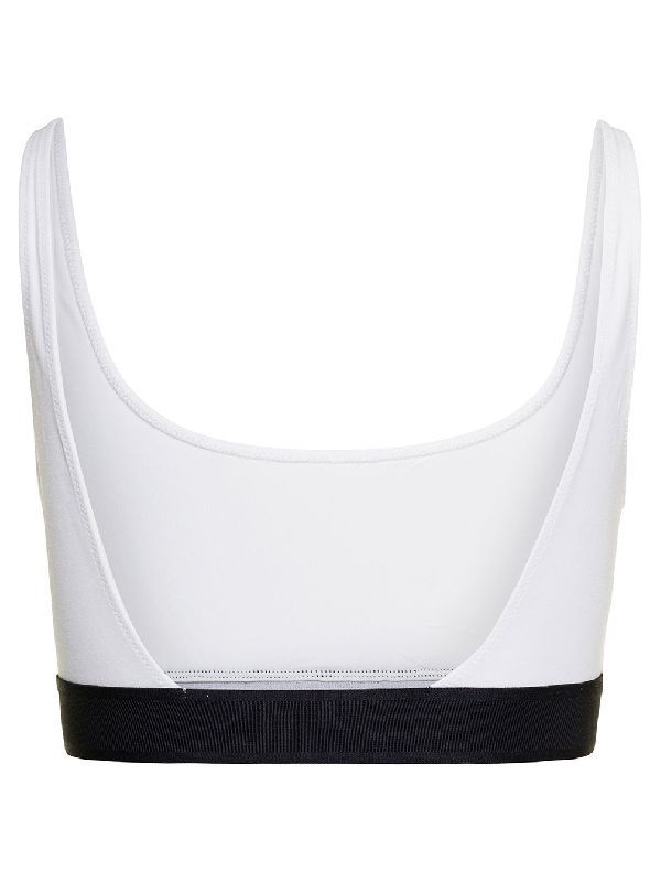 TOM FORD LOGO-UNDERBAND BRALETTE TOP