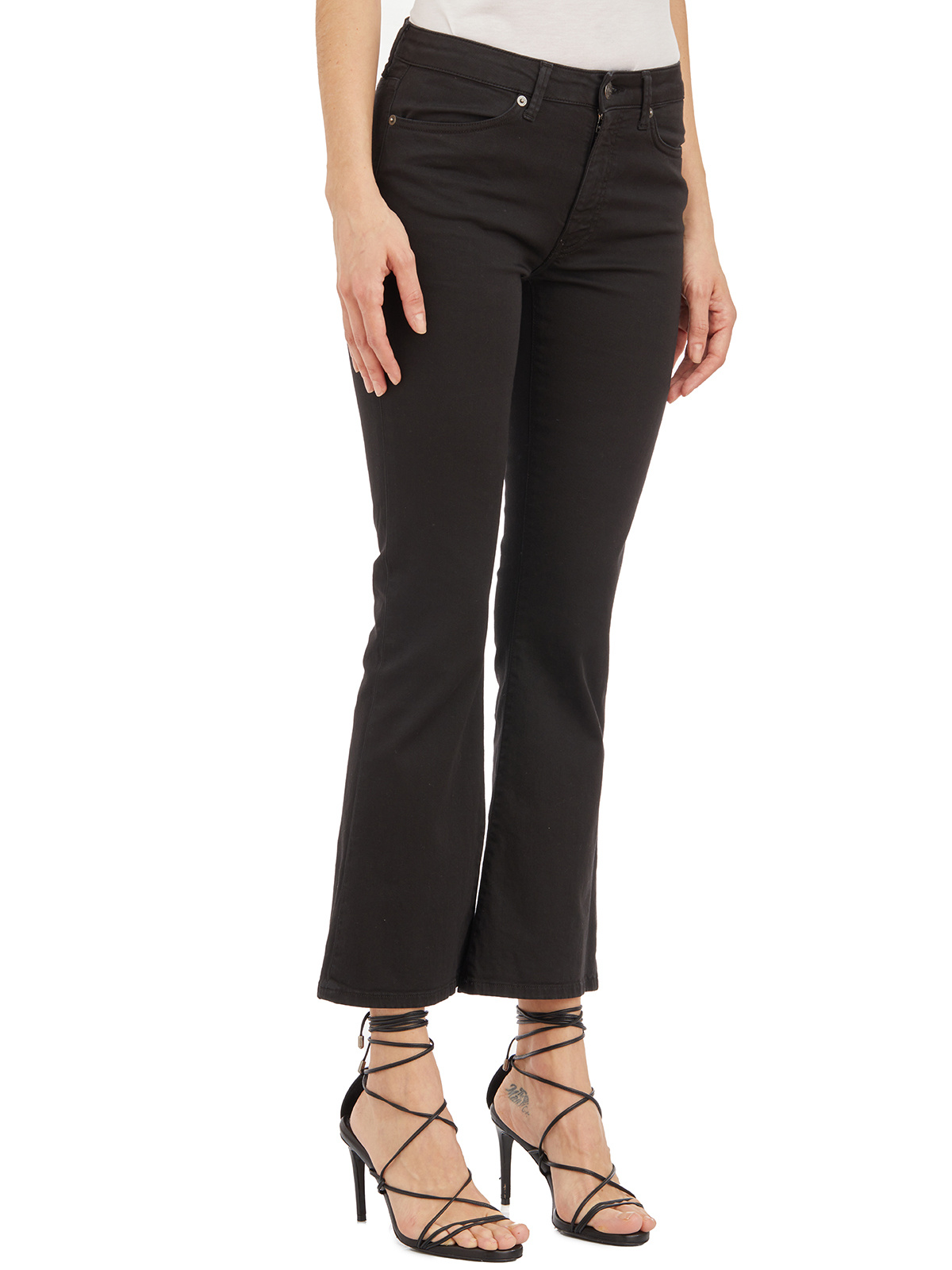 Dondup Jeans In Denim Mod. Mandy In Black