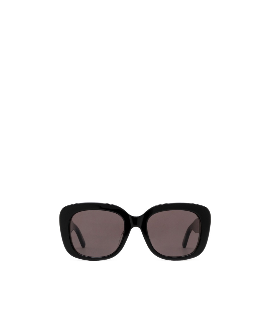 Balenciaga Dynasty Cat-eye Sunglasses In Black