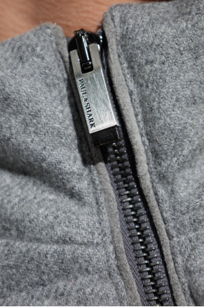 Paul & Shark Quilted Vest In Gray