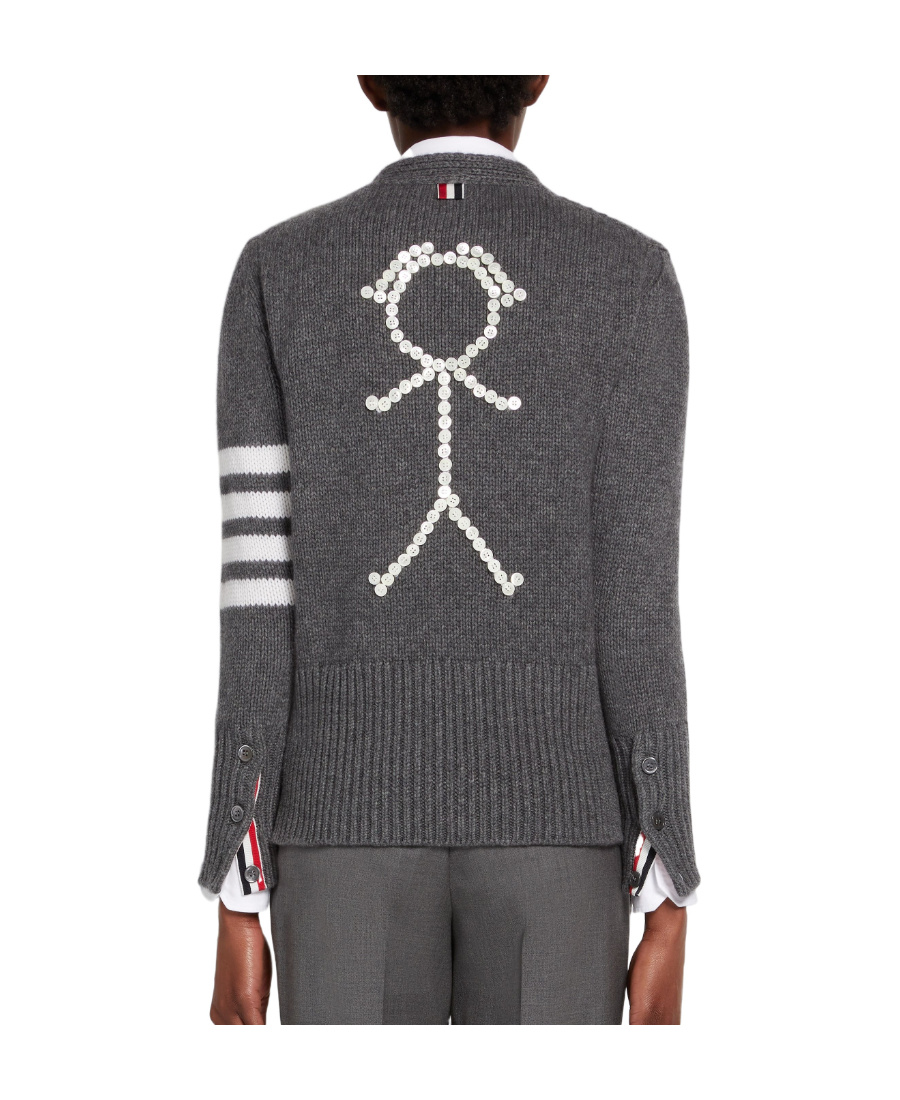 THOM BROWNE MRS. THOM ICON CARDIGAN