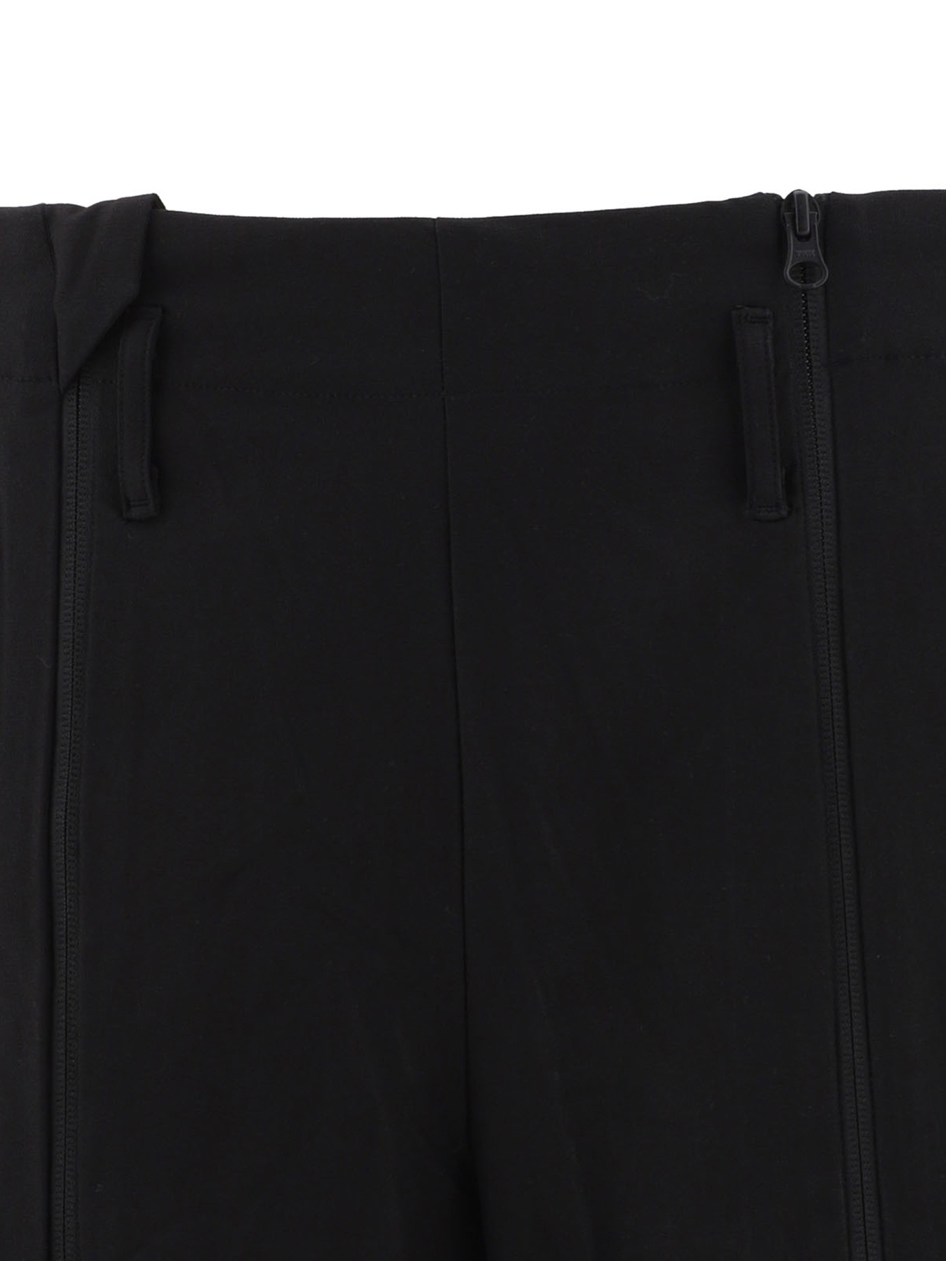 Post Archive Faction (paf) Post Archive Faction Zip Detail Pants In Black