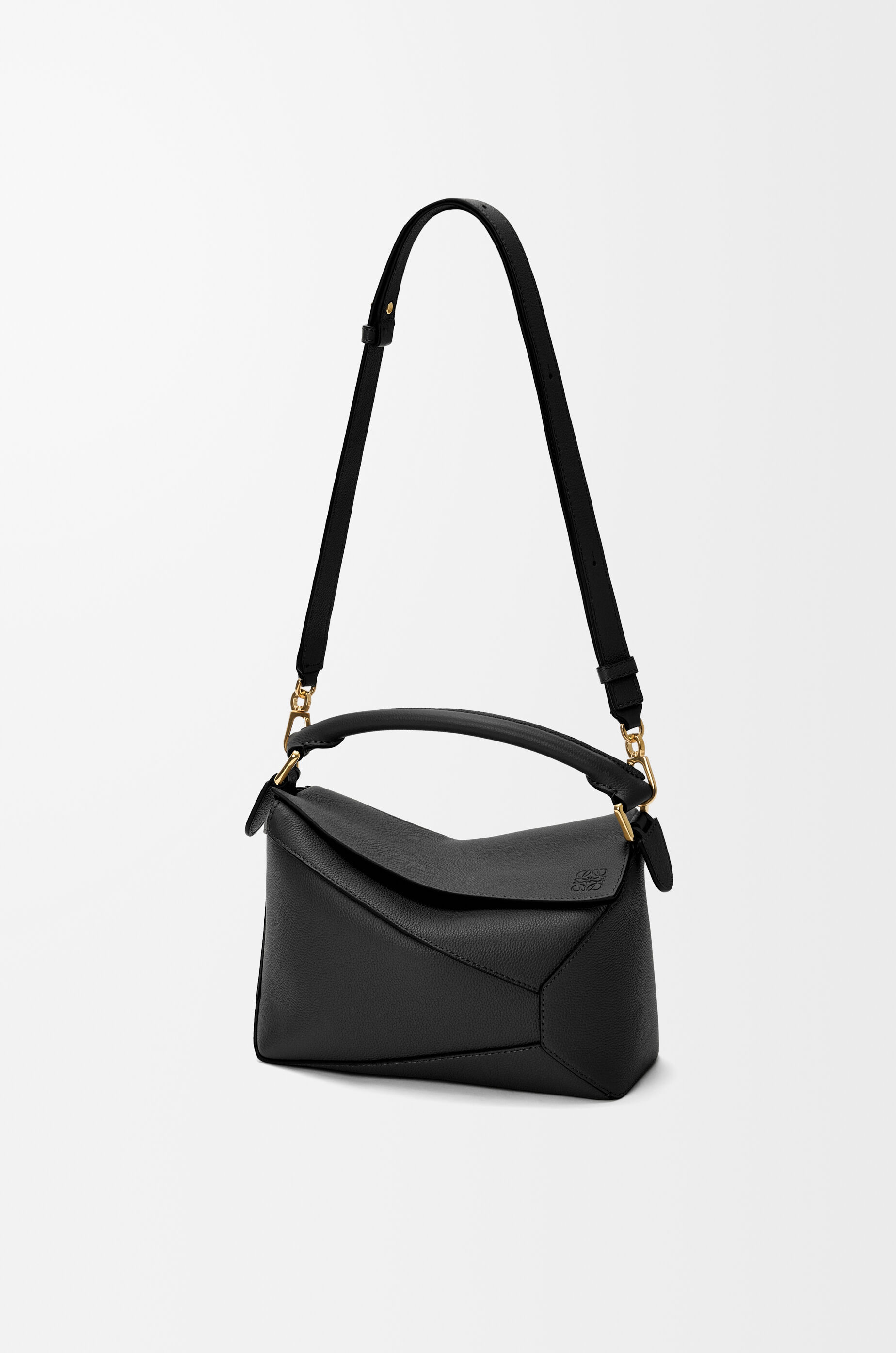 Loewe Medium Puzzle Edge Top Handle Bag