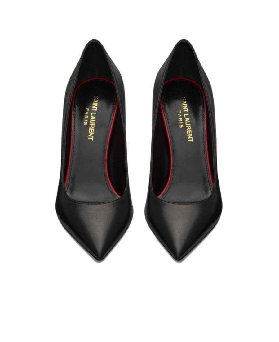 SAINT LAURENT POINTED TOE PUMPS