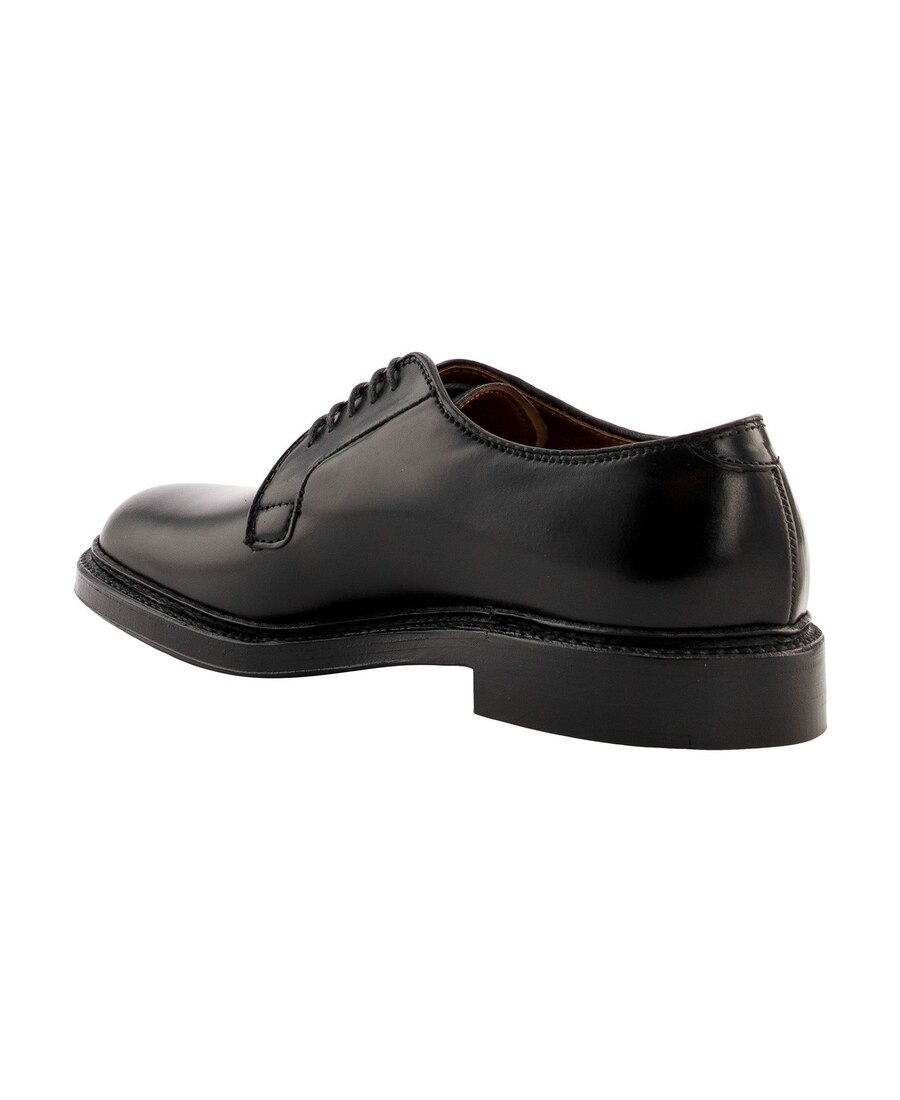 Alden Shoe Company Derby 9901 Shoes In Black