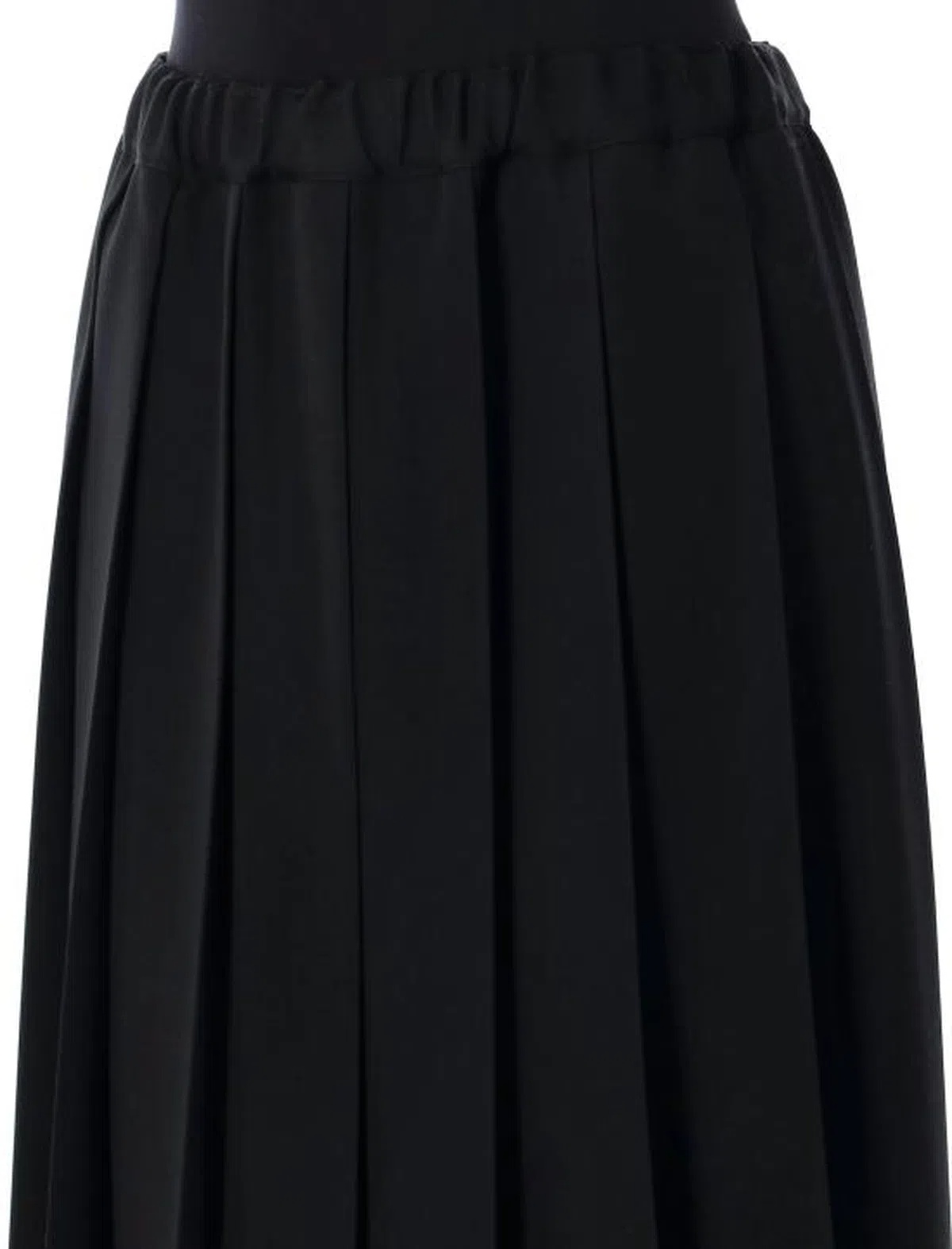 COMME DES GARÇONS PLEATED SKIRT