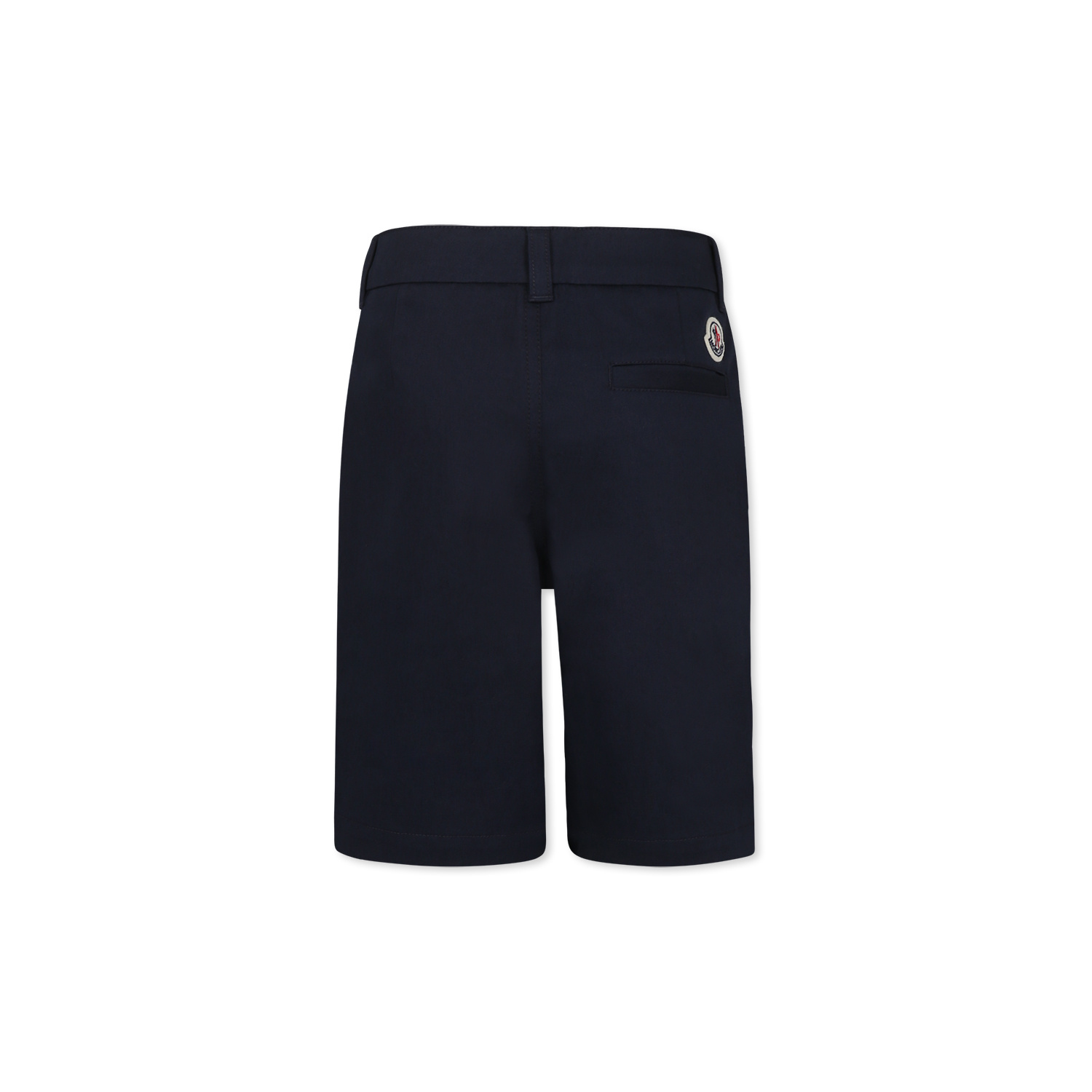 Moncler Belt-loop Shorts In Blue