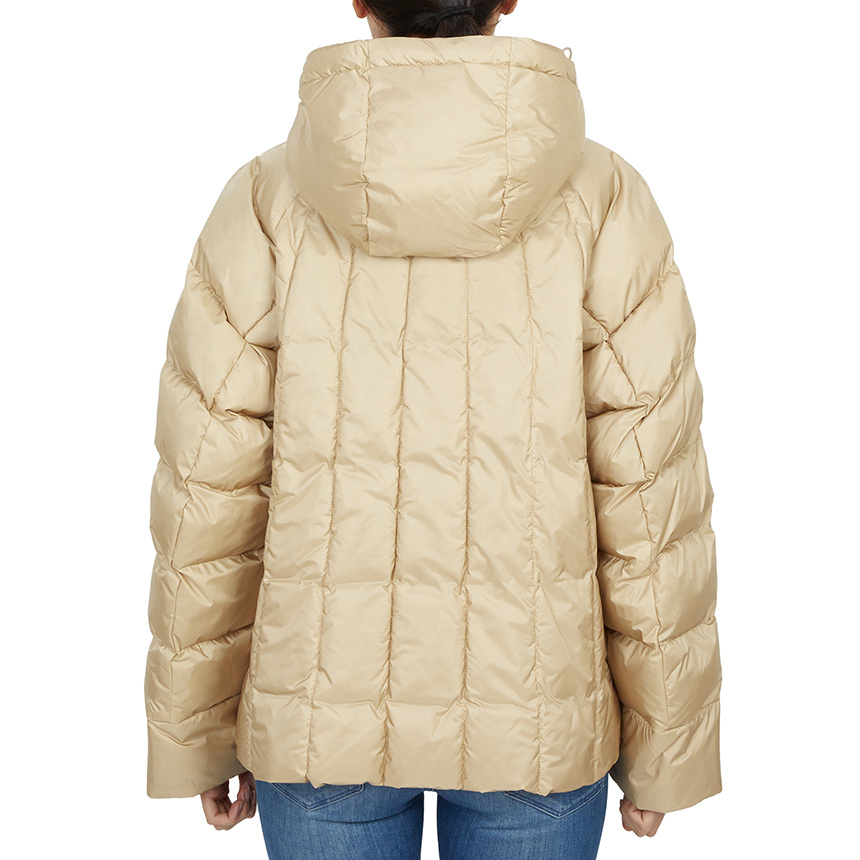 Max Mara Long Sleeve Cotton Coat In White