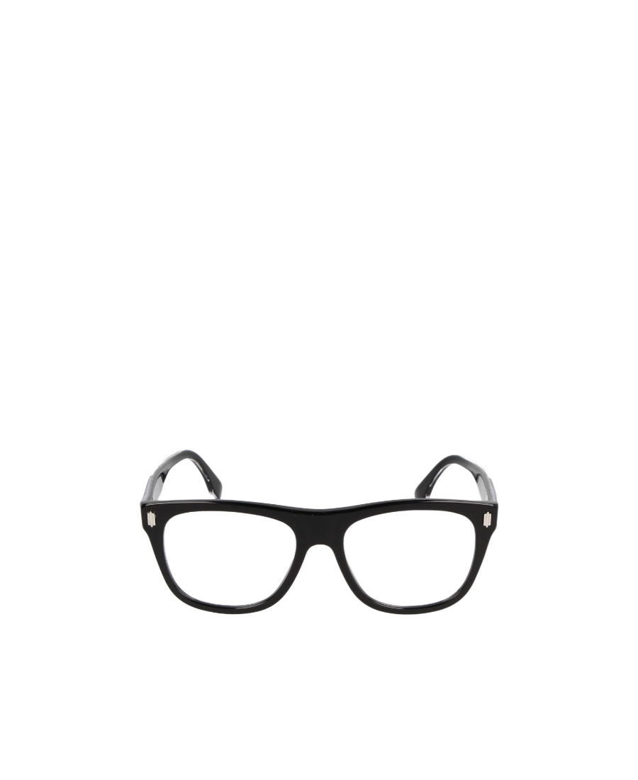 Fendi Eyewear Square-frame Glasses In Black