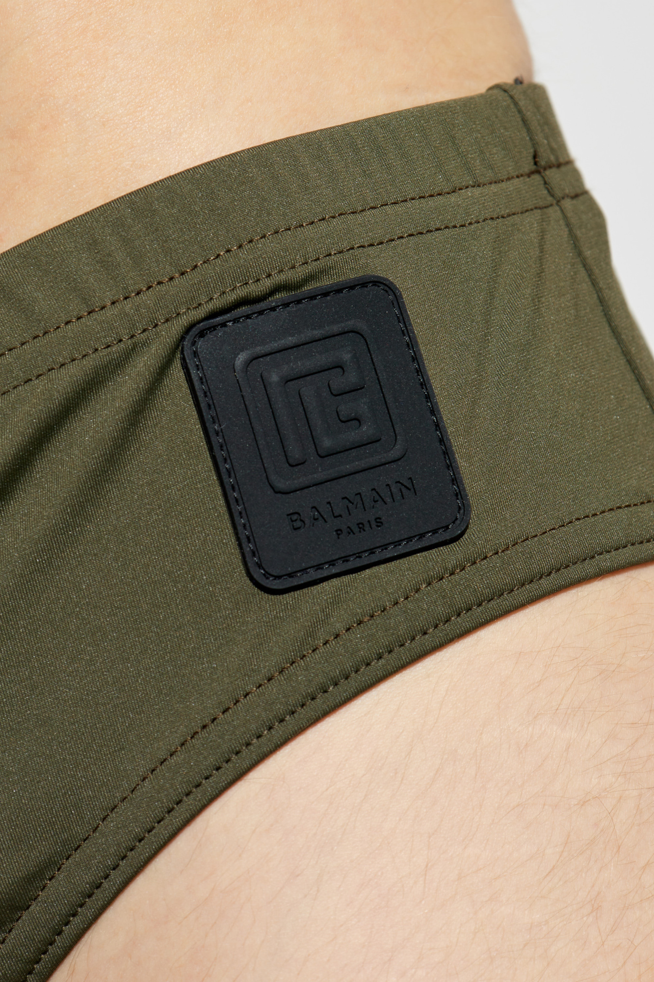 Shop Balmain Bwb311560 0 310 In Green