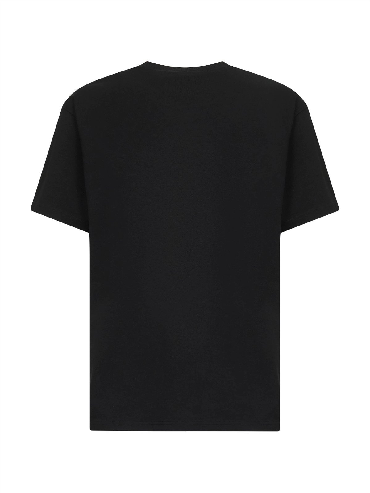 Givenchy Cotton T-shirt With Stamp Print Clothing In Black