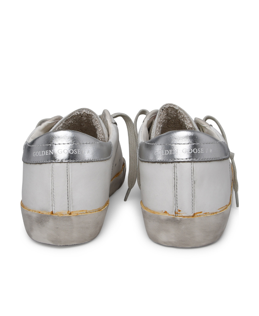 Golden Goose Sneaker Tal.argento In Gray