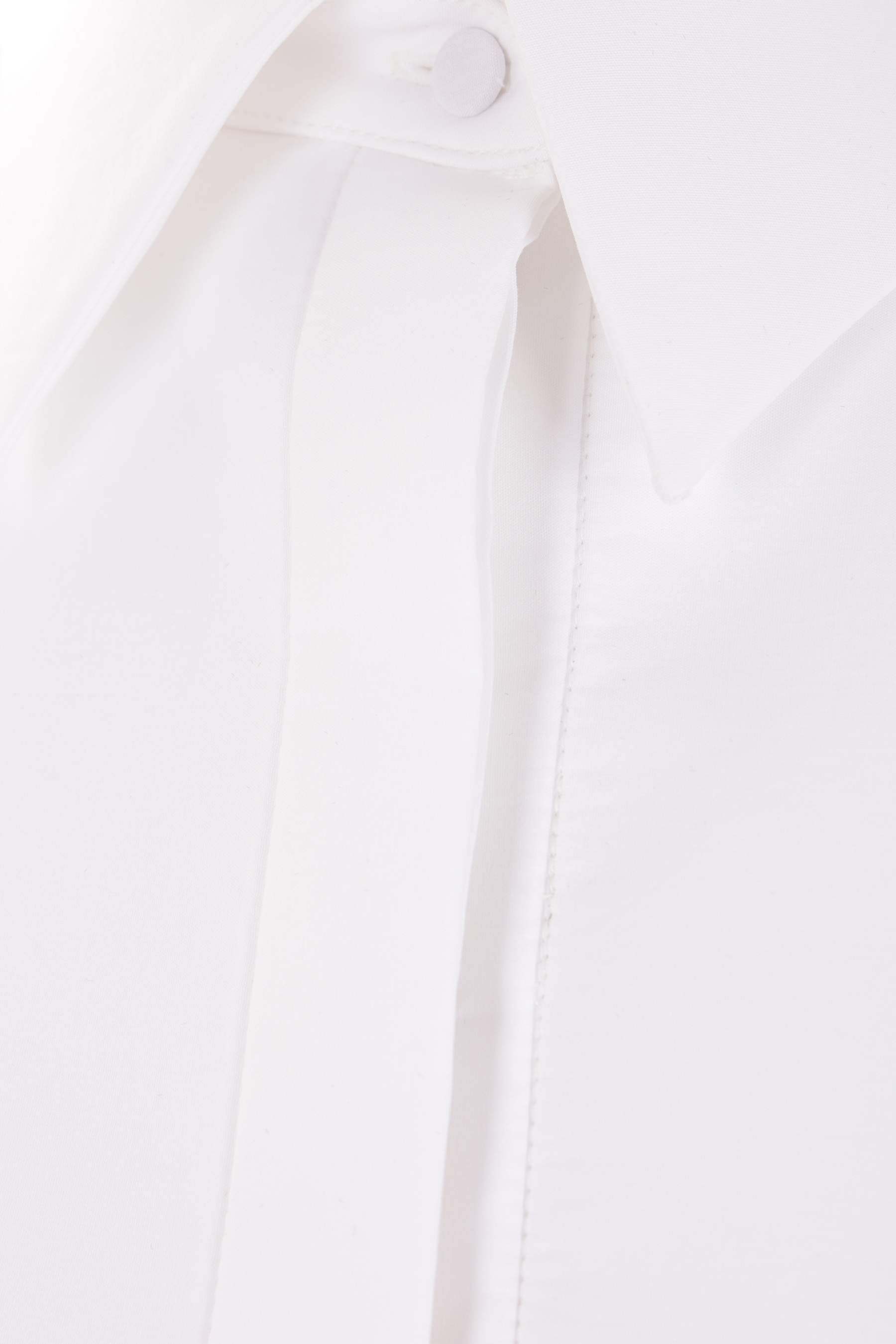 Valentino Slim-cut Long-sleeve Shirt In White