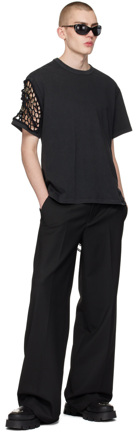 Misbhv Black Ibiza T-shirt In Black