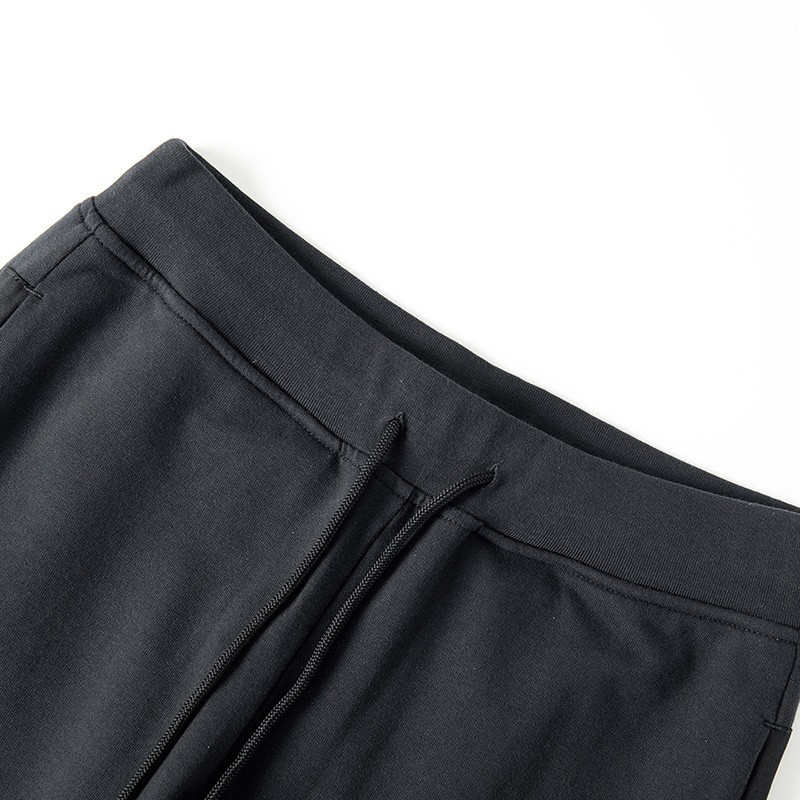 Paul & Shark Logo-print Track Pants In Black