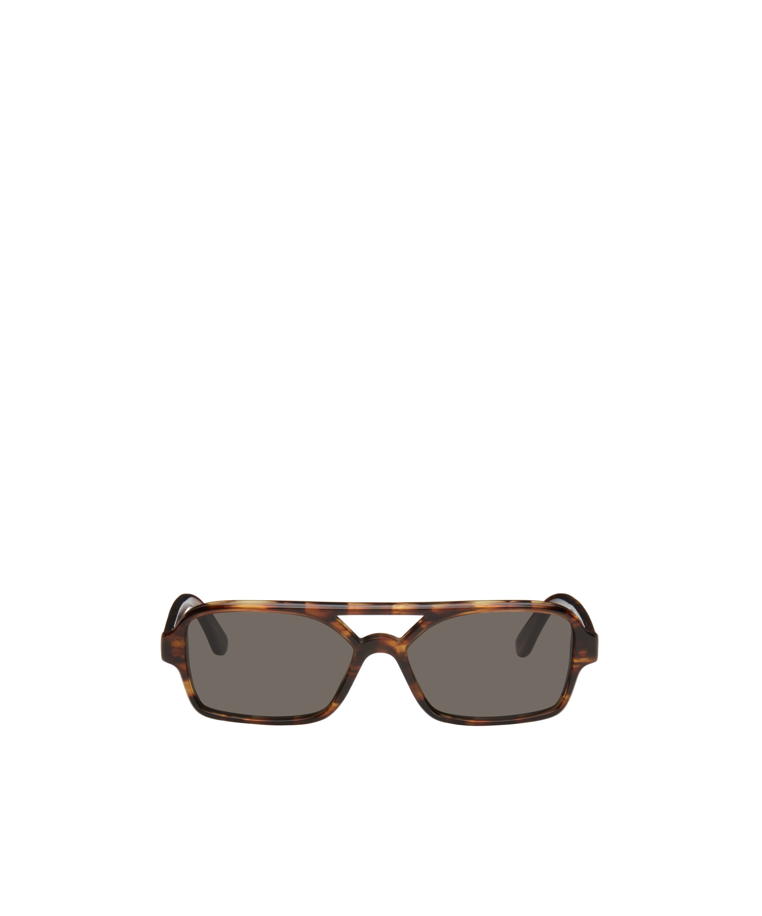 Retrosuperfuture Full Frame Sunglasses In Gray