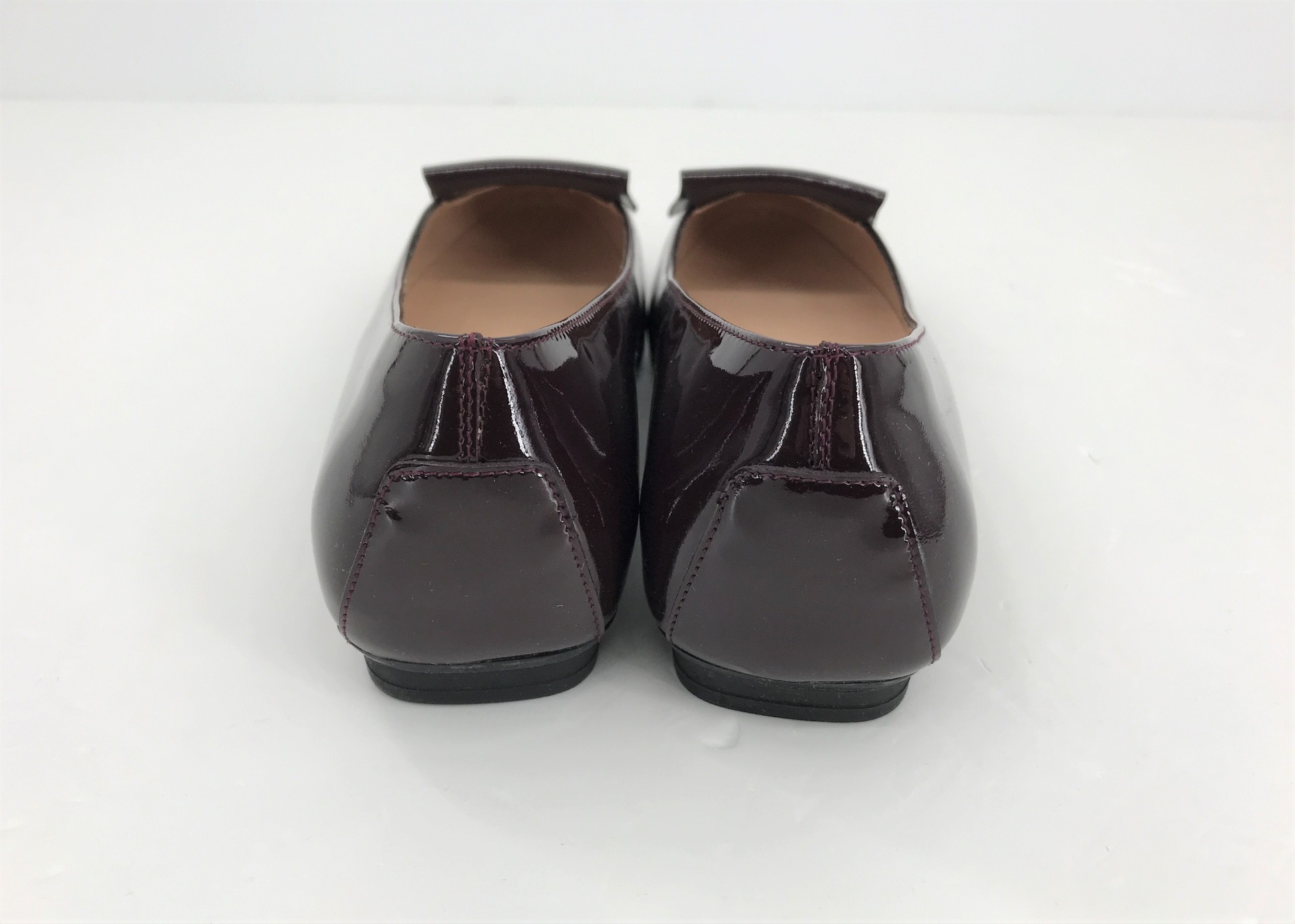 Tod's Logo Details Flat Shoes In Black