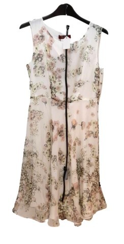 Max Mara Sleeveless Dress In Multi