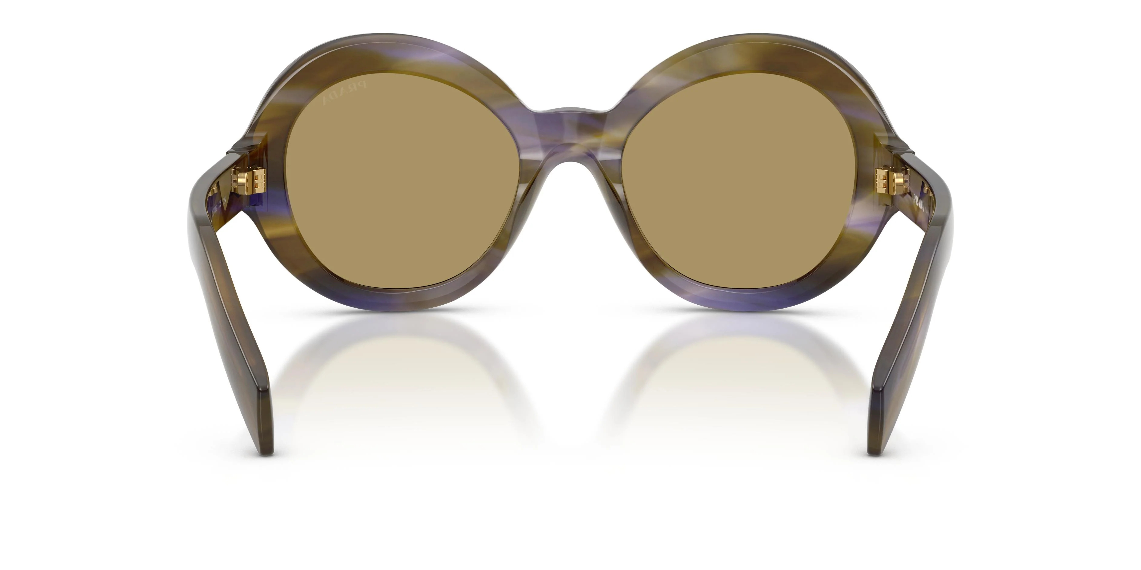 Prada Full Frame Sunglasses In Multi