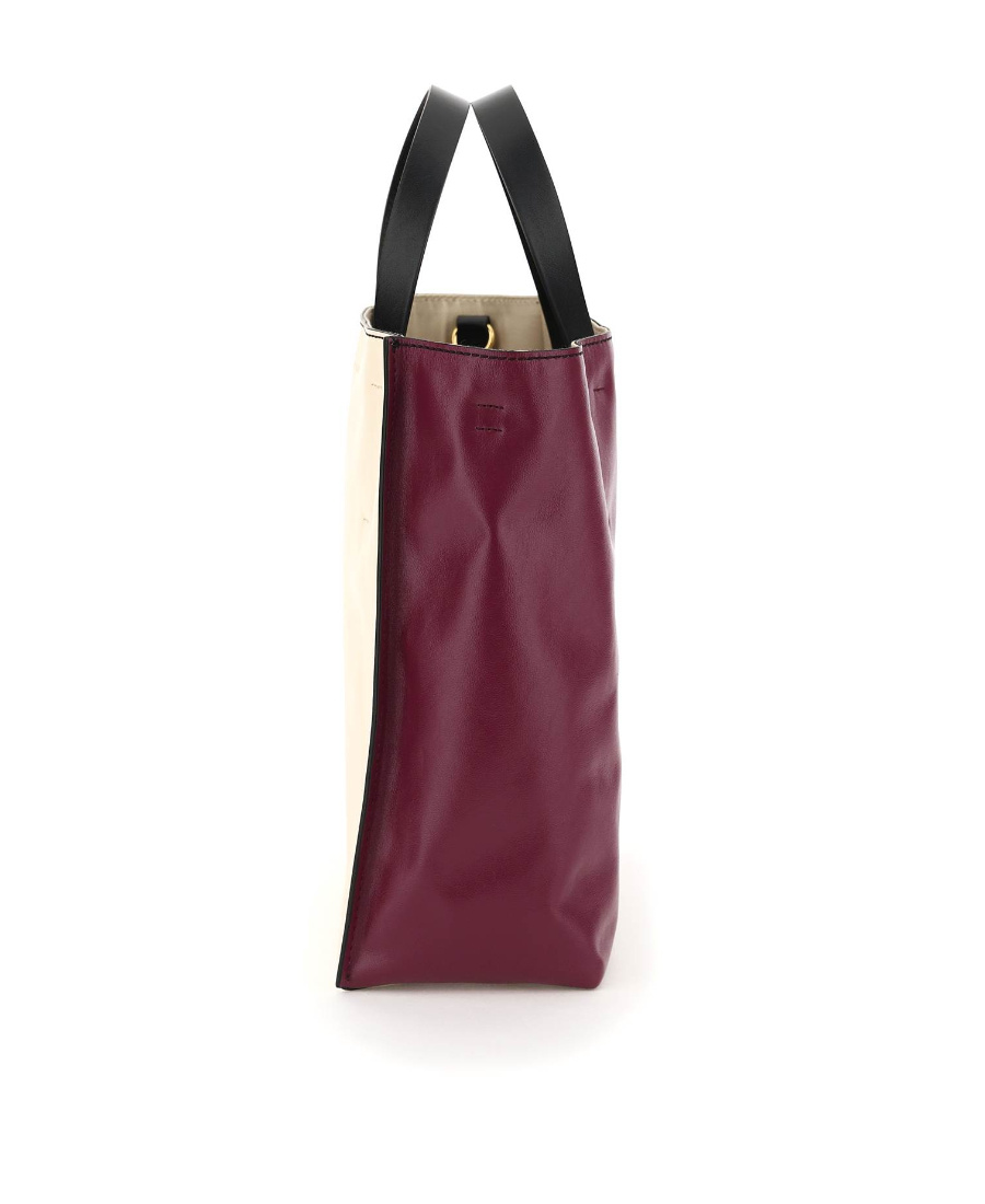 Marni Museuo Colour-block Tote Bag In Nude