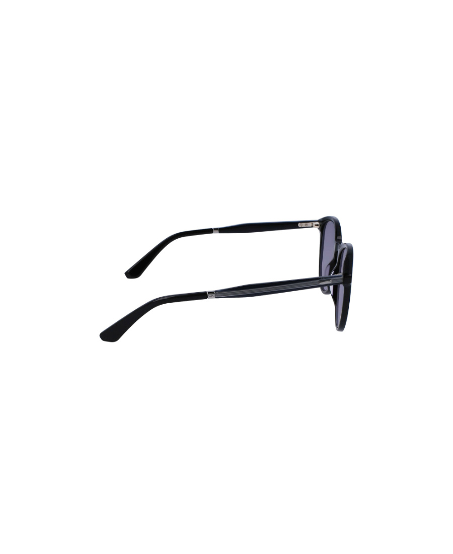 Calvin Klein Round Sunglasses In Blue