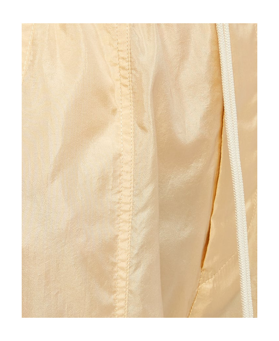Isabel Marant Laiora Silk Blend Shorts In Nude