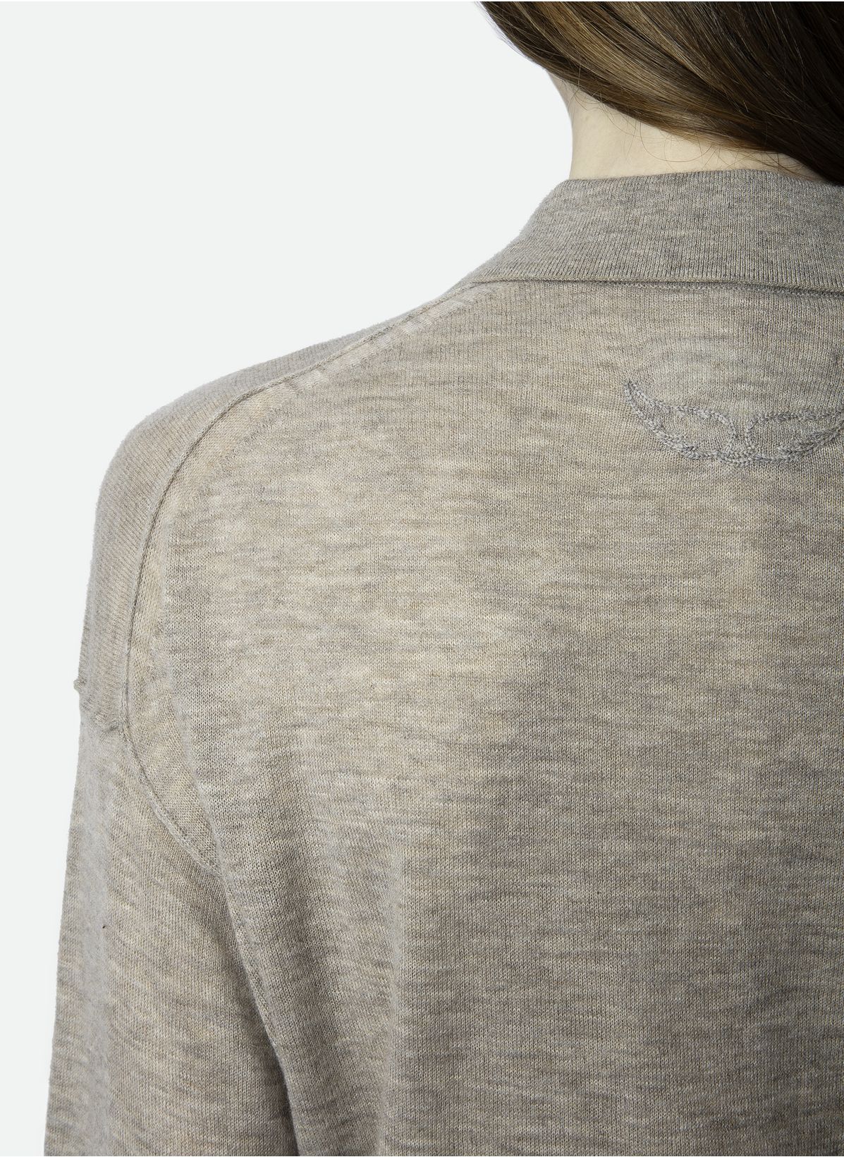ZADIG & VOLTAIRE LONG-SLEEVED SWEATER
