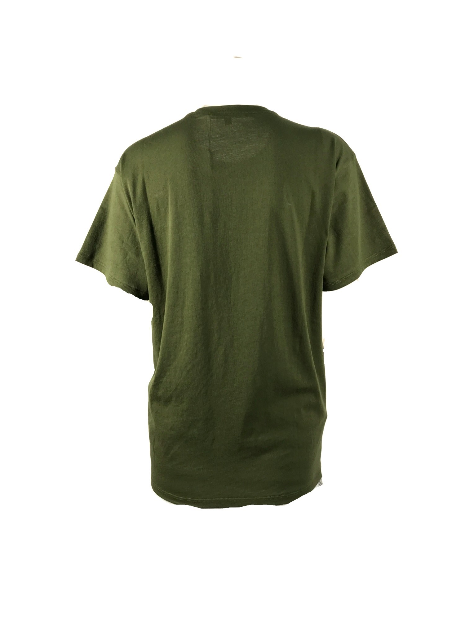 Gucci T-shirt With Round Neck And Short Sleeves In Green