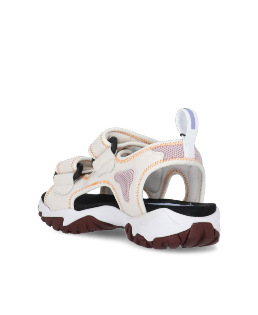 MCQ BY ALEXANDER MCQUEEN MCQ ALEXANDER MCQUEEN STRIAE OPEN-TOE SANDALS