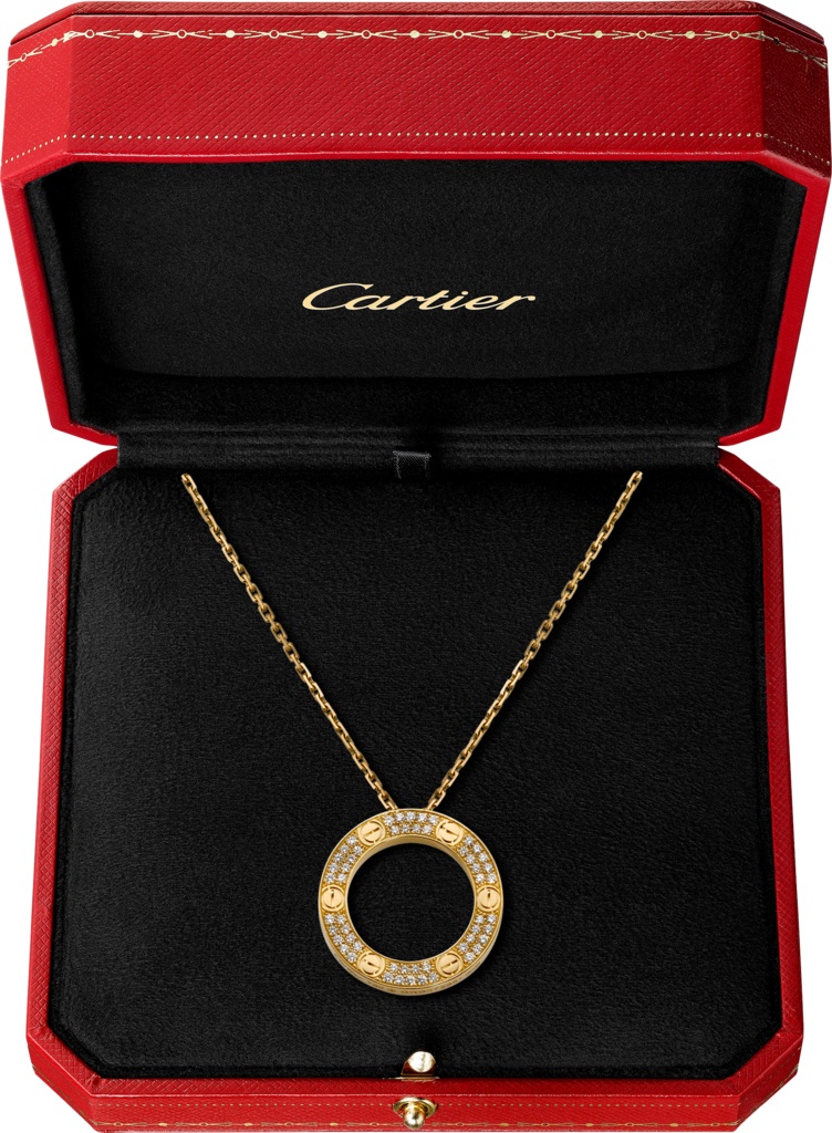 Cartier Love Necklace