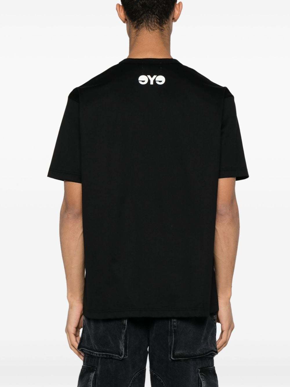 Junya Watanabe X Carhartt Graphic Print T-shirt In Black