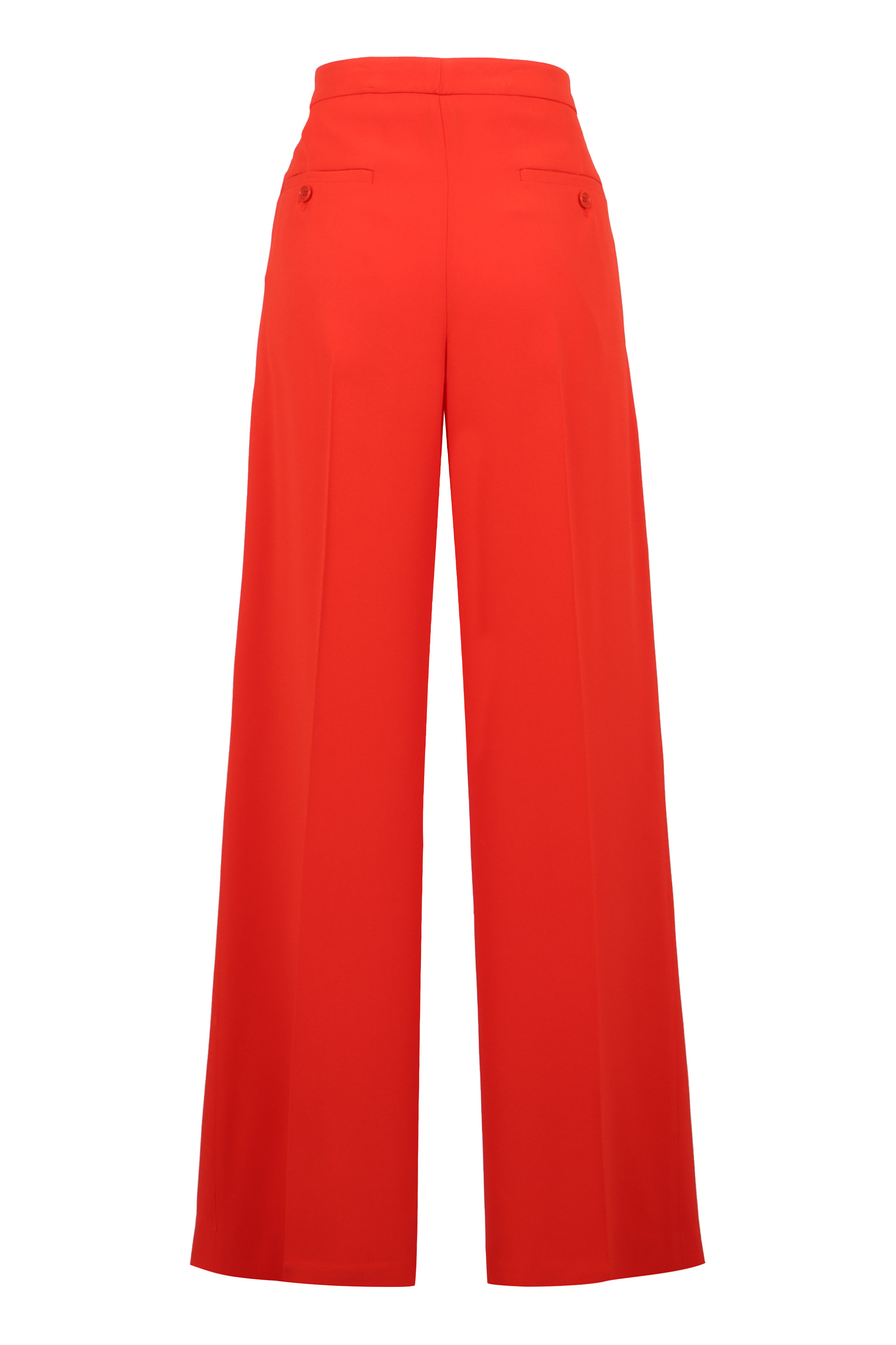 Aspesi Tailored Wide-leg Trousers