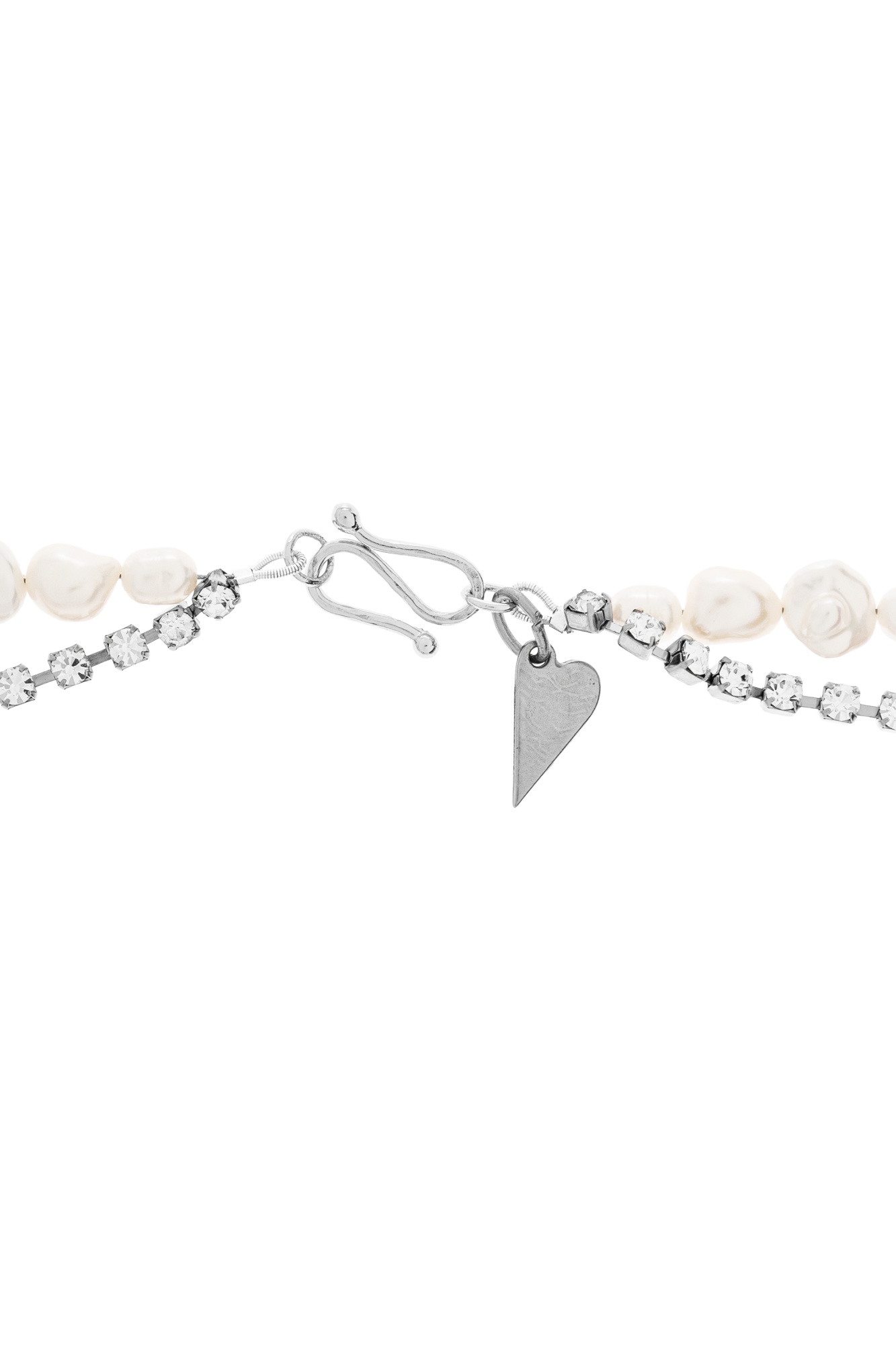 Forte Forte Double-layer Necklace In Metallic