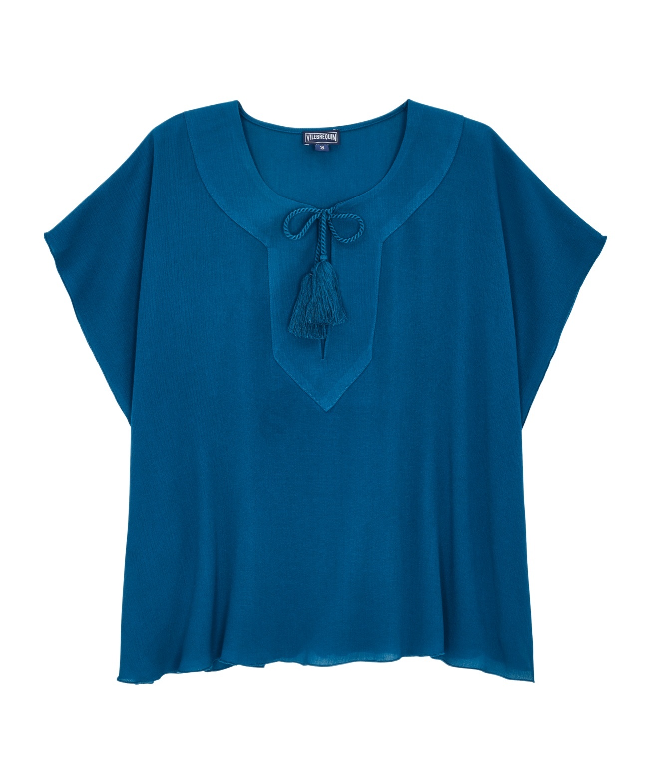 Shop Vilebrequin Crew Neck Top In Blue