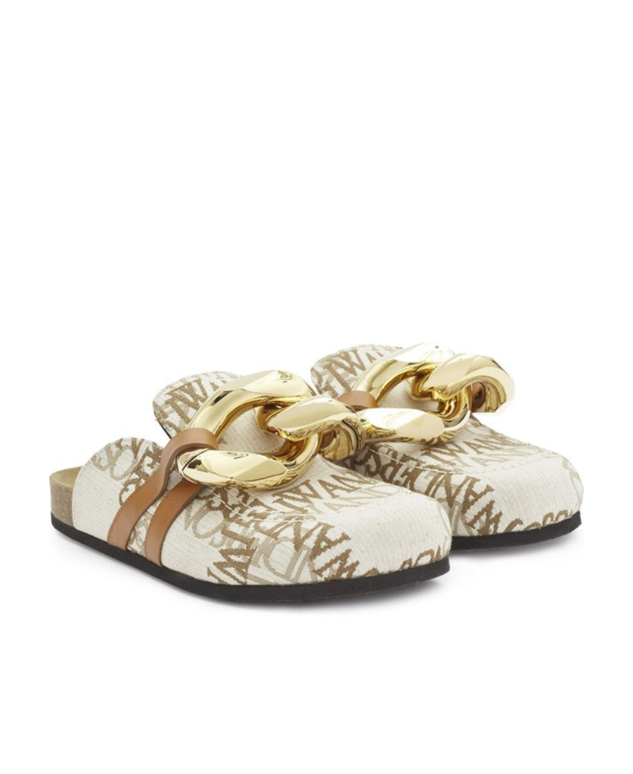 Jw Anderson J.w.anderson Flat Shoes In Brown
