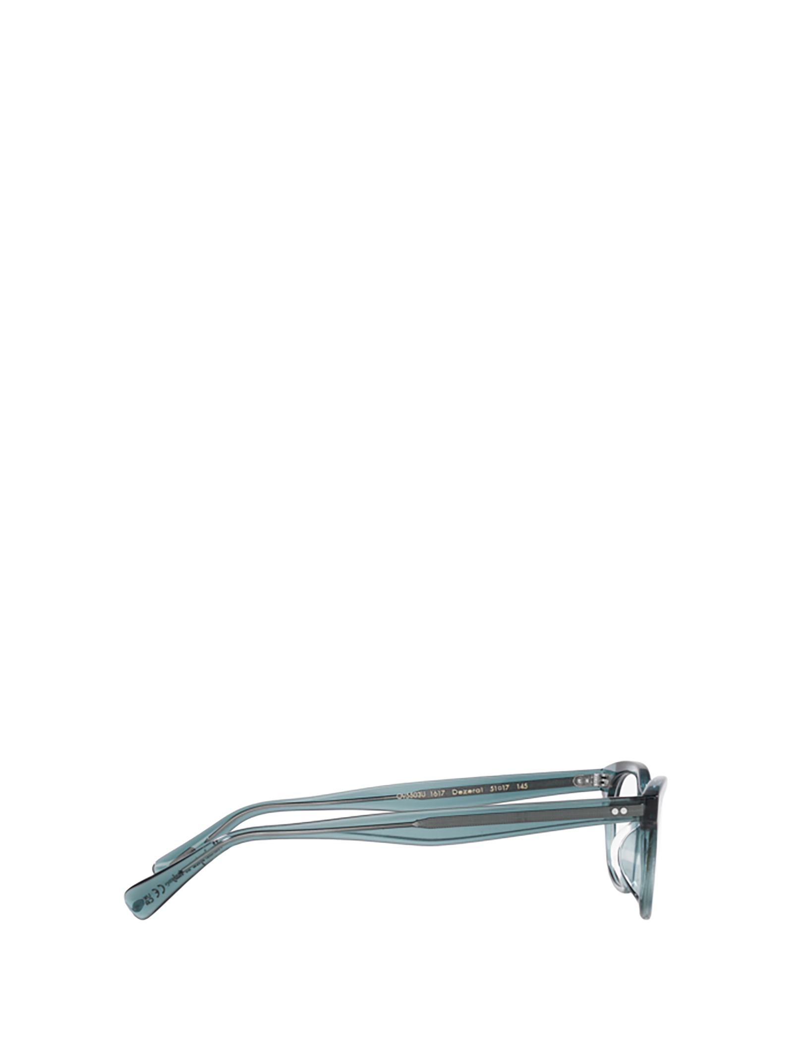 Oliver Peoples Dezerai Rectangle-frame Glasses In White